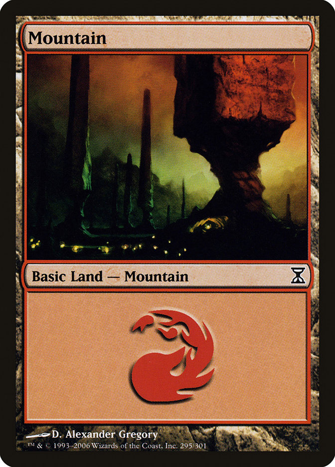 Montaña (295) [Espiral del tiempo] 