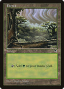 Bosque (cielo visible arriba a la derecha) [Tempestad] 