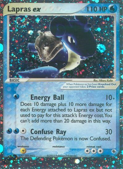 Lapras ex (99/109) [EX: Rubí y Zafiro] 