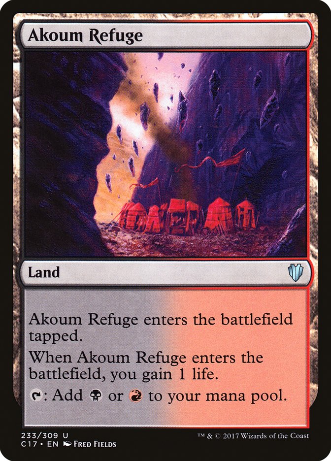 Refugio Akoum [Comandante 2017] 