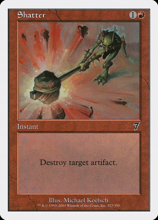 Destrozar [Séptima Edición] 