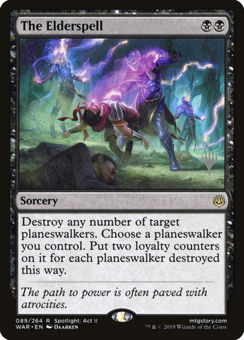 The Elderspell (Paquete promocional) [Promociones de War of the Spark] 