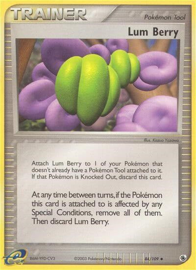 Lum Berry (84/109) [EX: Rubí y Zafiro] 
