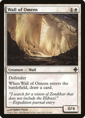 Muro de los Augurios [El ascenso de los Eldrazi] 