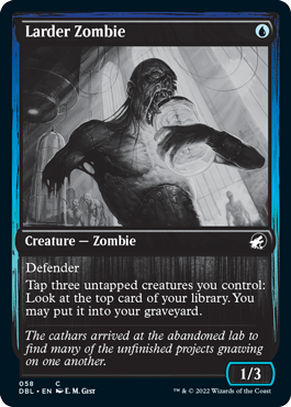 Despensa Zombie [Innistrad: Doble función] 