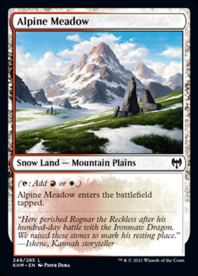 Pradera alpina [Kaldheim] 