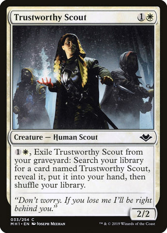 Explorador confiable [Horizontes modernos] 