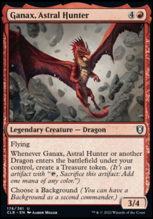Ganax, cazador astral [Commander Legends: Batalla por Baldur's Gate] 