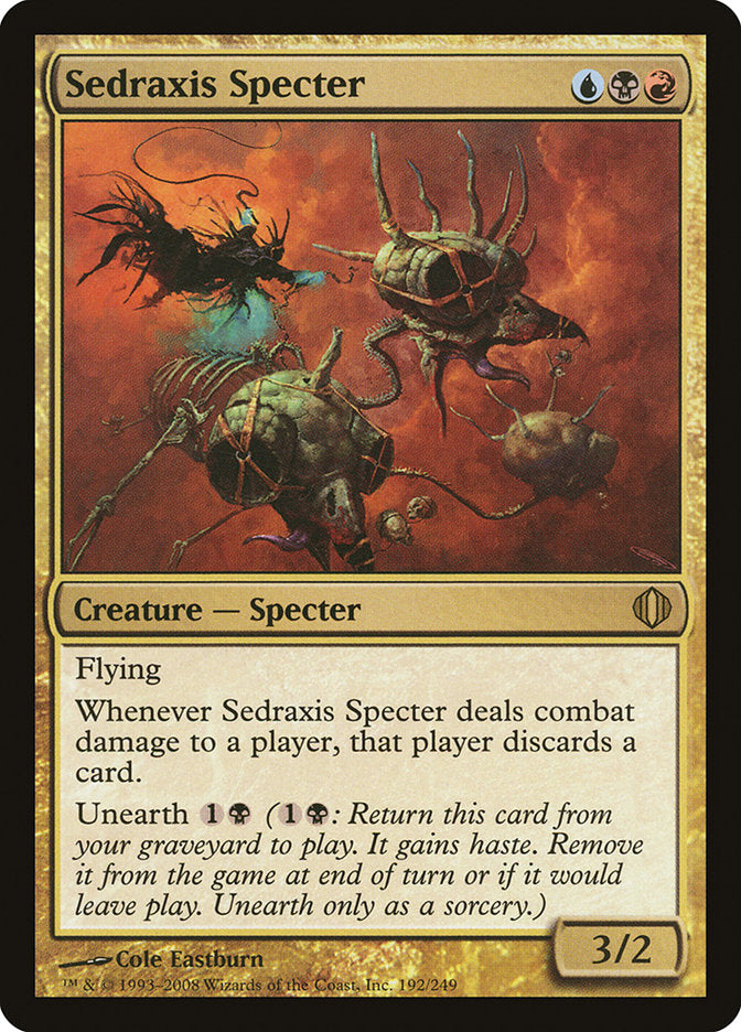 Espectro de Sedraxis [Fragmentos de Alara] 