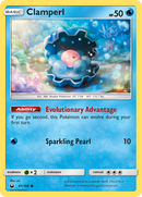 Clamperl (41/168) [Sol y Luna: Tormenta Celestial] 