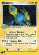Manectric (9/109) [EX: Rubí y Zafiro] 