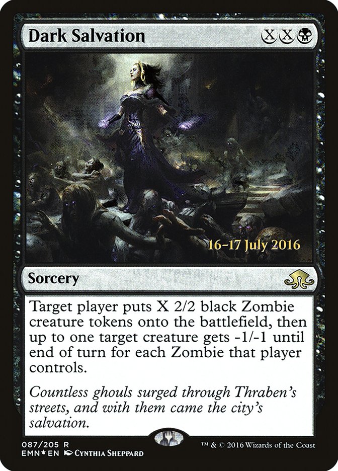 Dark Salvation [Promociones de presentación de Eldritch Moon] 