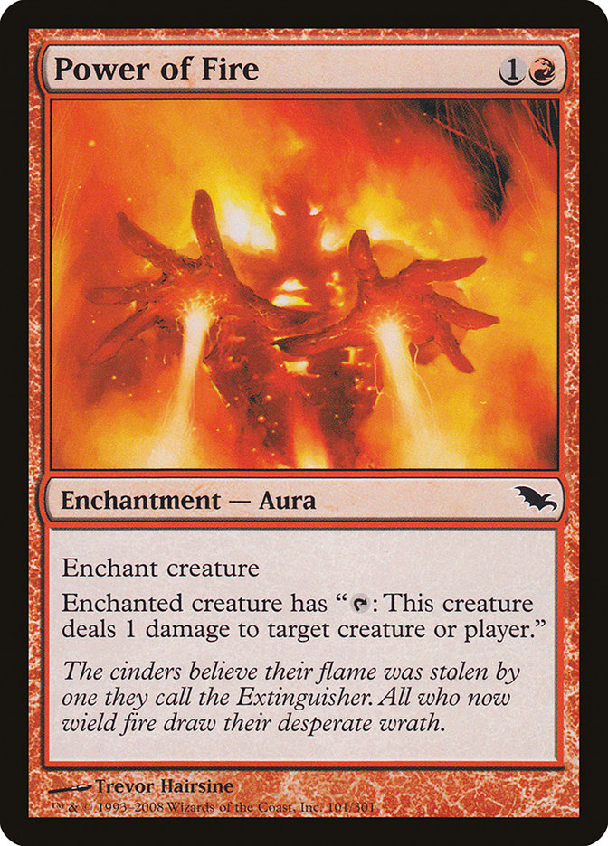 Poder del fuego [Páramo Sombrío] 