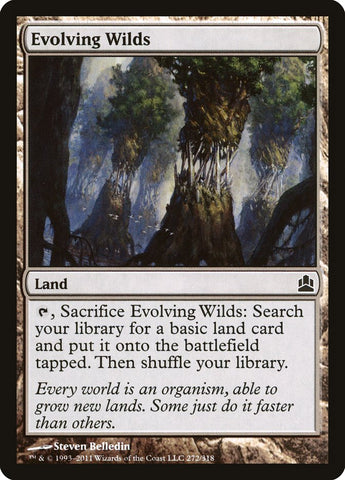 Comodines en evolución [Commander 2011] 