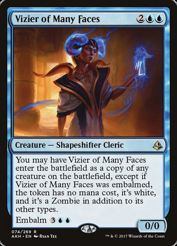 Visir de muchas caras [Amonkhet] 