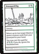 Graveyard Dig (Edición 2021) [Tarjetas de prueba de juego Mystery Booster] 