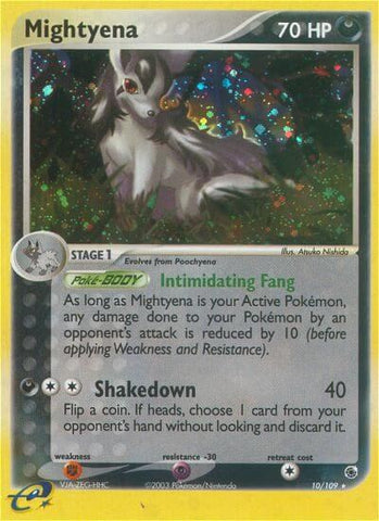 Mightyena (10/109) [EX: Rubí y Zafiro] 