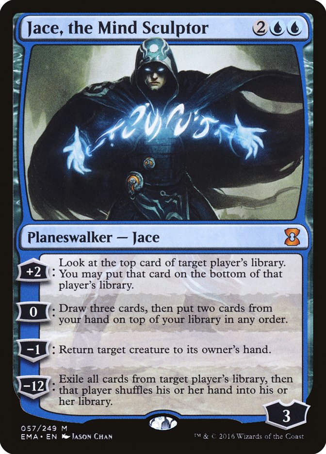 Jace, el escultor mental [Maestros eternos] 