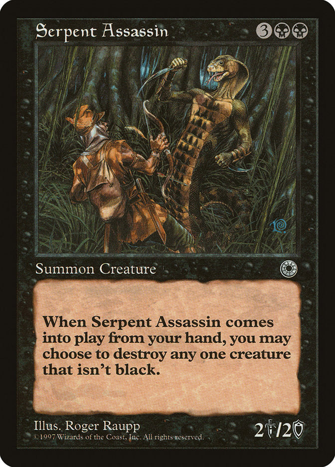 Serpiente Asesina [Portal] 