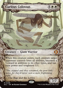Curious Colossus (Showcase) [Lorwyn Eclipsed]