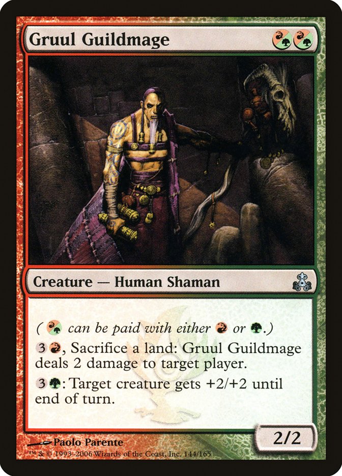 Mago gremial Gruul [Pacto gremial] 