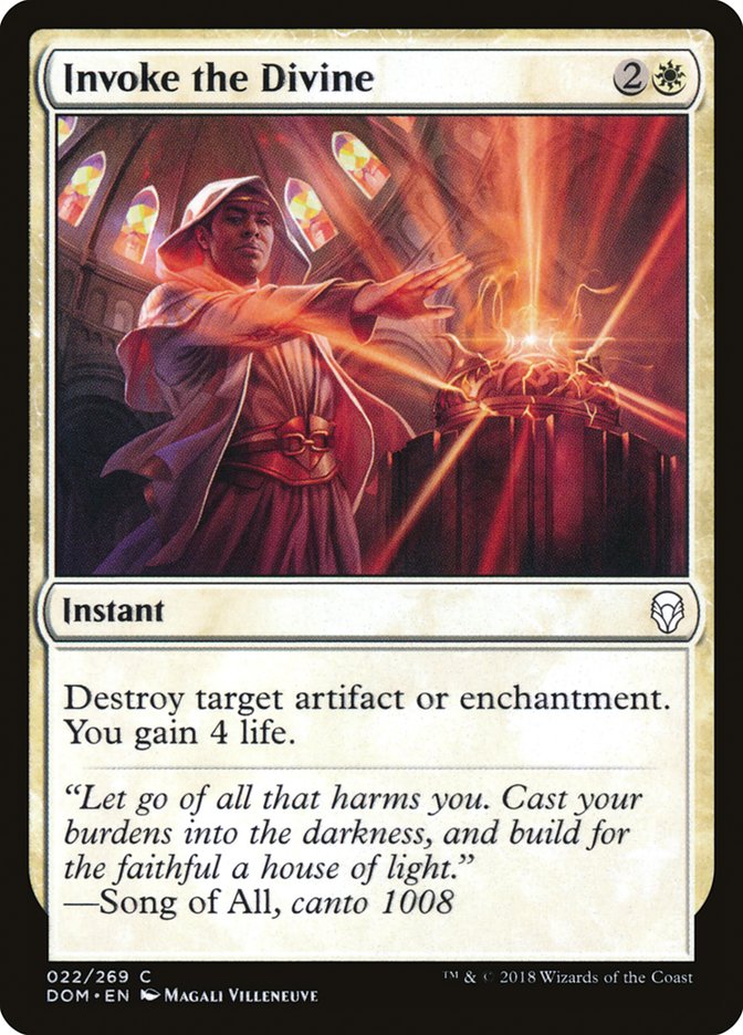Invocar lo Divino [Dominaria] 