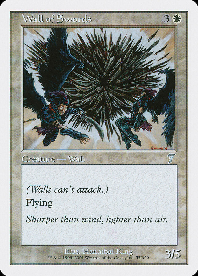 Muro de espadas [Séptima edición] 