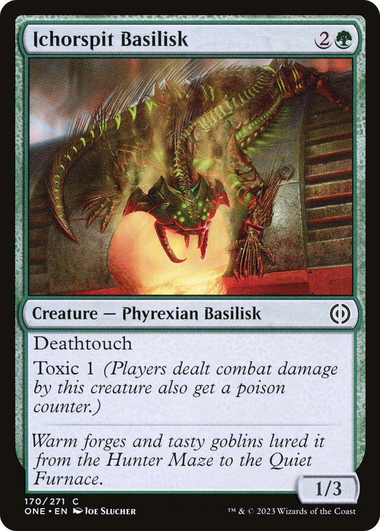 Ichorspit Basilisk [Pirexia: todos serán uno] 