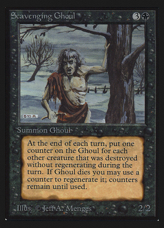 Ghoul carroñero [Edición de coleccionista] 