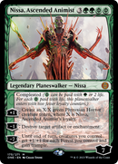Nissa, animista ascendida (paquete promocional) [Phyrexia: Promociones todos serán uno] 