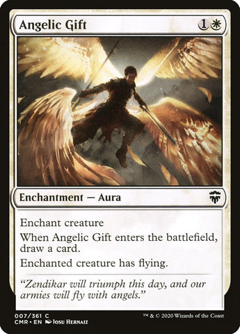 Regalo angelical [Comandante Legends] 