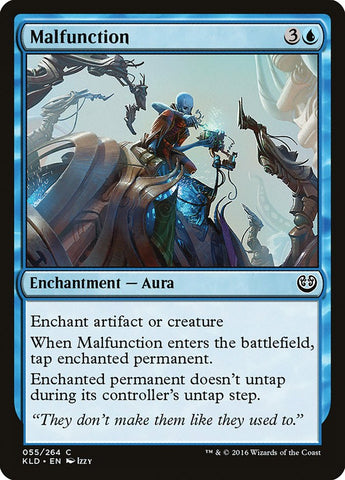 Mal funcionamiento [Kaladesh] 