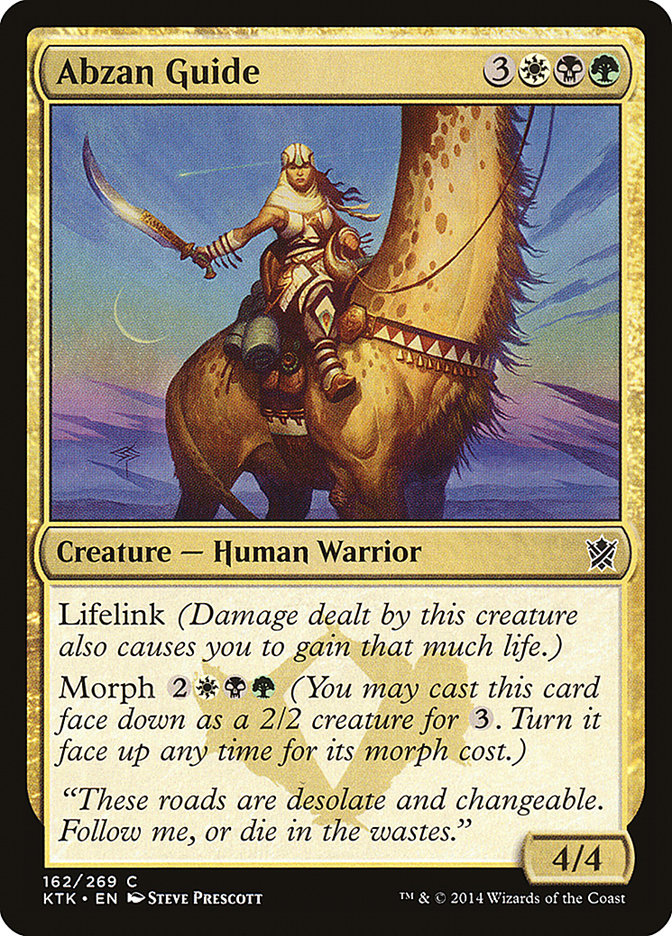 Guía Abzan [Khans de Tarkir] 