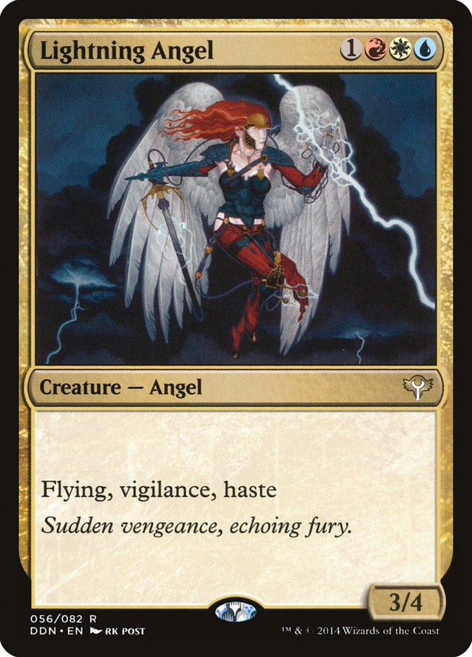 Lightning Angel [Mazos de duelo: velocidad versus astucia] 