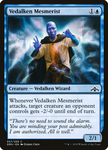 Mesmerista vedalken [Gremios de Rávnica] 