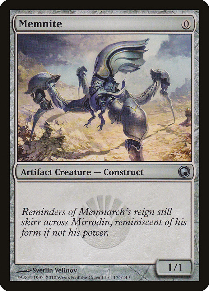 Memnita [Cicatrices de Mirrodin] 