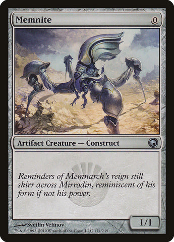 Memnita [Cicatrices de Mirrodin] 
