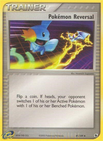 Inversión de Pokémon (87/109) [EX: Rubí y Zafiro] 