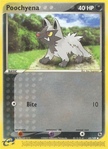 Poochyena (63/109) [EX: Rubí y Zafiro] 