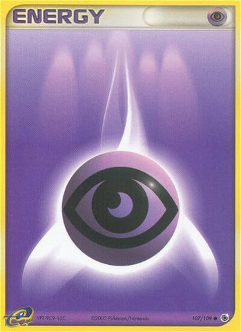 Energía psíquica (107/109) [EX: Rubí y Zafiro] 