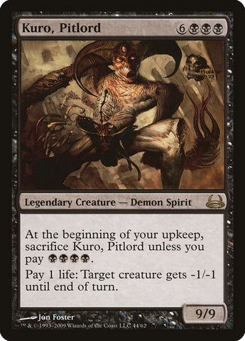 Kuro, Pitlord [Mazos de duelo: Divino vs. Demoníaco] 