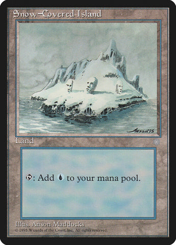 Isla cubierta de nieve [Edad de Hielo] 