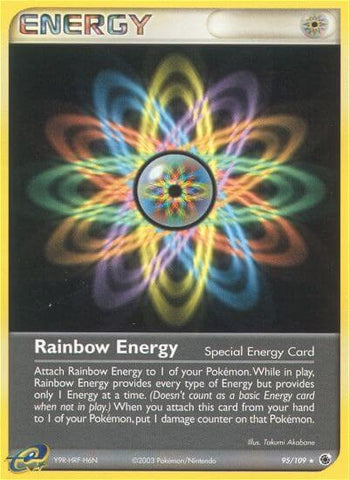 Energía arcoíris (95/109) [EX: Rubí y Zafiro] 