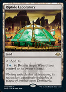 Laboratorio Riptide (grabado en lámina) [Horizontes modernos 2] 