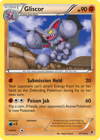 Gliscor (47/119) [XY: Fuerzas fantasma] 