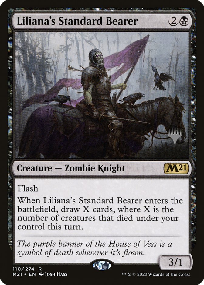 Portaestandarte de Liliana (paquete promocional) [Promociones de la colección básica 2021] 
