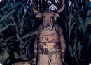 Fleshtaker Art Card [Innistrad: Midnight Hunt Art Series]