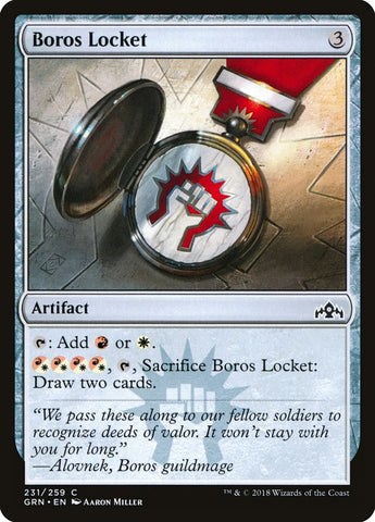 Medallón Boros [Gremios de Rávnica] 