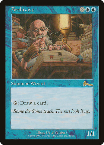 Archivero [El legado de Urza] 