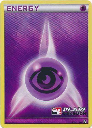 Energía psíquica (109/114) (Promoción de Play Pokemon) [Blanco y negro: Conjunto básico] 